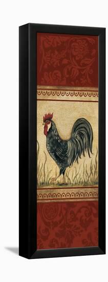 Classic Rooster II-Kimberly Poloson-Framed Stretched Canvas