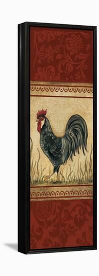 Classic Rooster II-Kimberly Poloson-Framed Stretched Canvas