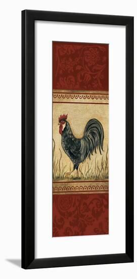 Classic Rooster II-Kimberly Poloson-Framed Art Print