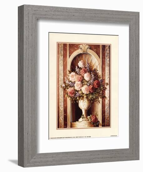 Classic Rose-unknown Chiu-Framed Art Print