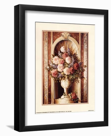 Classic Rose-unknown Chiu-Framed Art Print