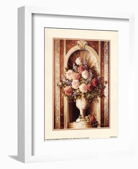 Classic Rose-unknown Chiu-Framed Art Print