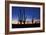 Classic Saguaro Sunset II-Larry Malvin-Framed Photographic Print