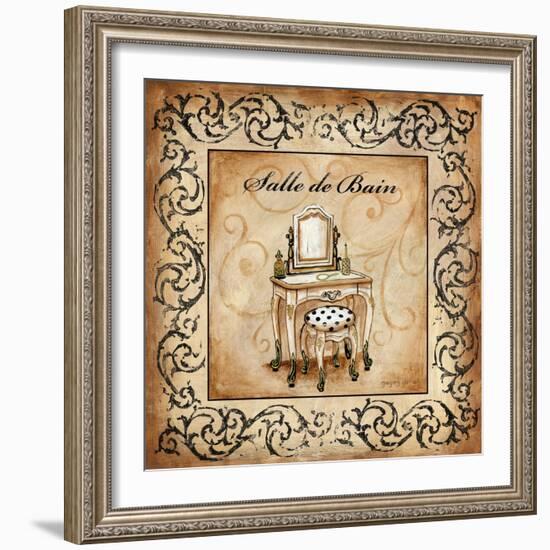 Classic Salle De Bain-Gregory Gorham-Framed Art Print