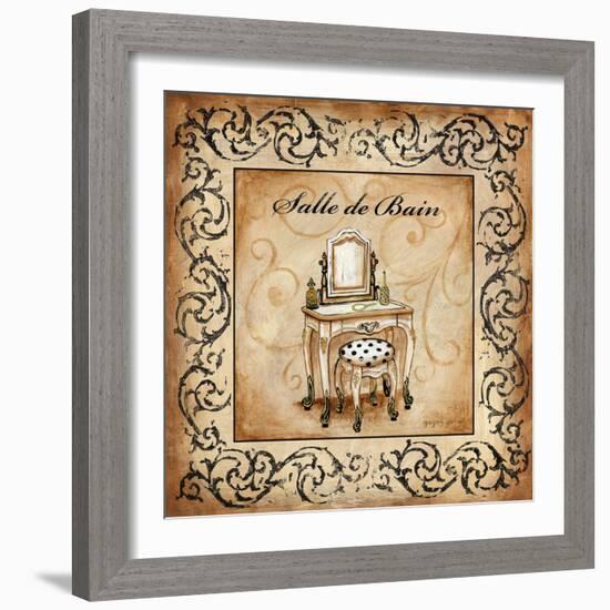 Classic Salle De Bain-Gregory Gorham-Framed Art Print