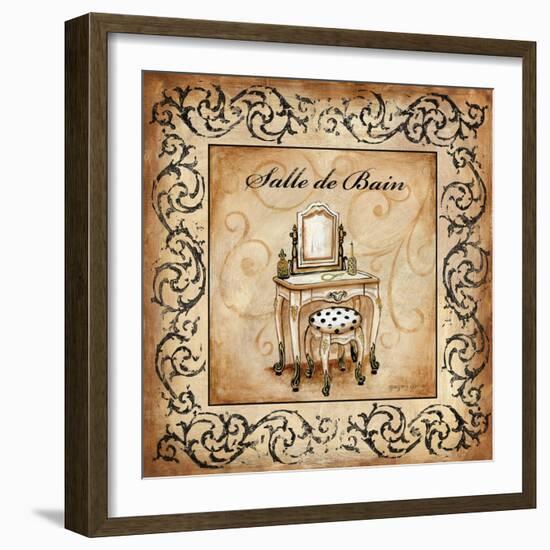 Classic Salle De Bain-Gregory Gorham-Framed Art Print