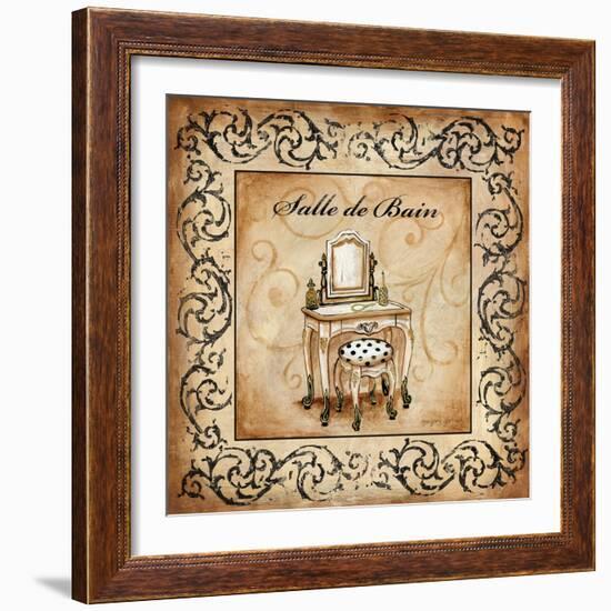 Classic Salle De Bain-Gregory Gorham-Framed Art Print