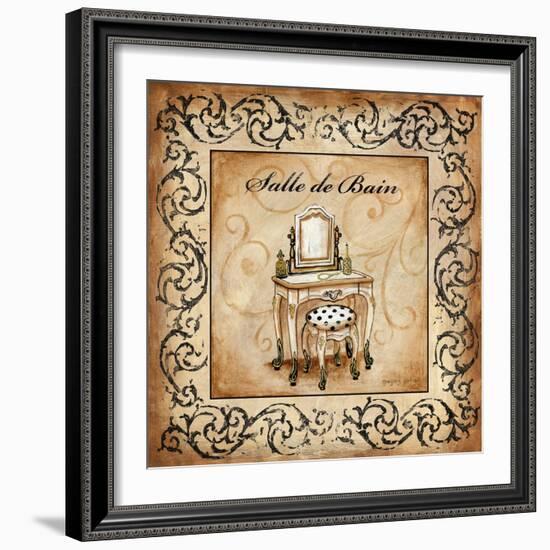 Classic Salle De Bain-Gregory Gorham-Framed Art Print