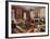 Classic Salon I-Foxwell-Framed Art Print