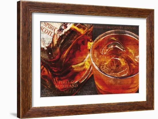 Classic Scotch-Teo Tarras-Framed Giclee Print
