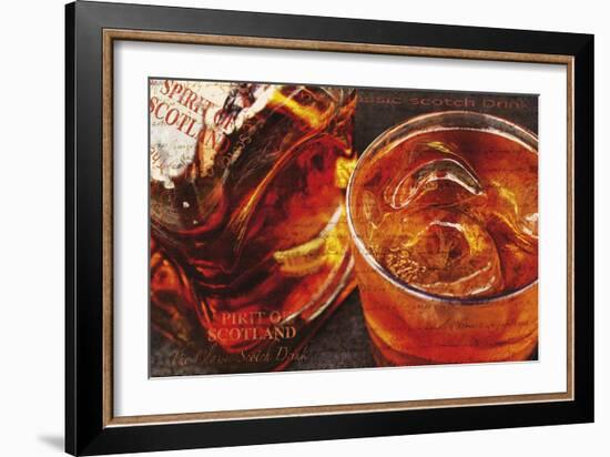 Classic Scotch-Teo Tarras-Framed Giclee Print