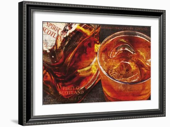 Classic Scotch-Teo Tarras-Framed Giclee Print