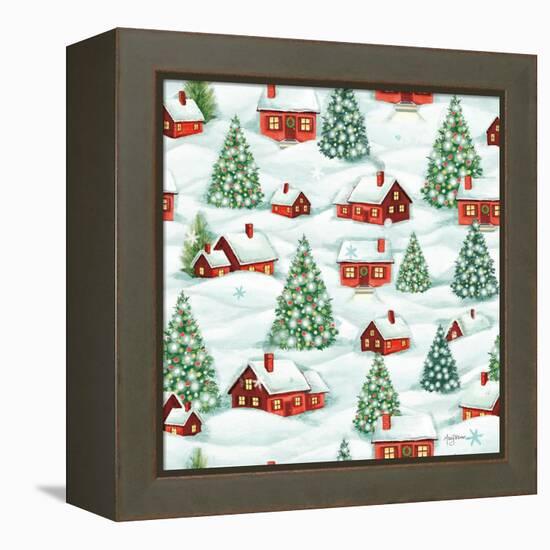 Classic Snowmen Step 04-Mary Urban-Framed Stretched Canvas