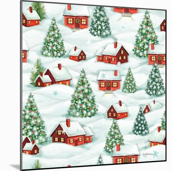 Classic Snowmen Step 04-Mary Urban-Mounted Art Print