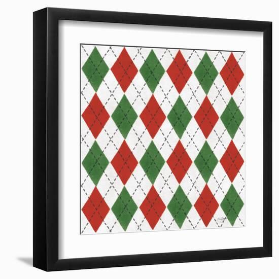 Classic Snowmen Step 05A-Mary Urban-Framed Art Print