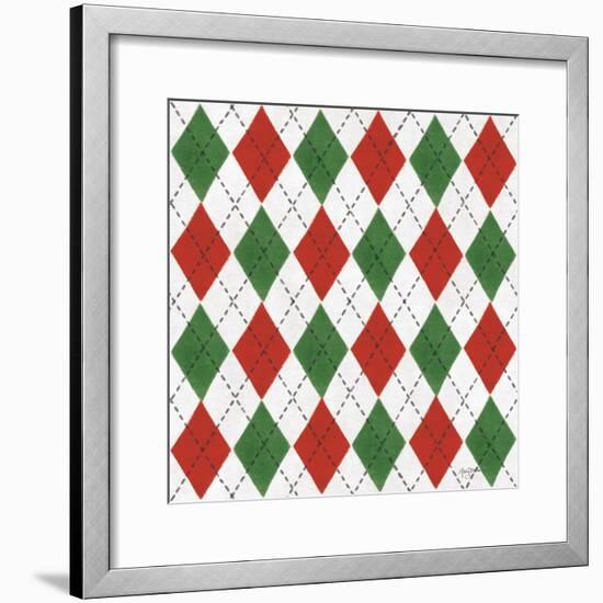 Classic Snowmen Step 05A-Mary Urban-Framed Art Print