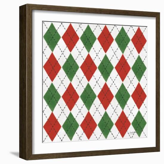 Classic Snowmen Step 05A-Mary Urban-Framed Art Print