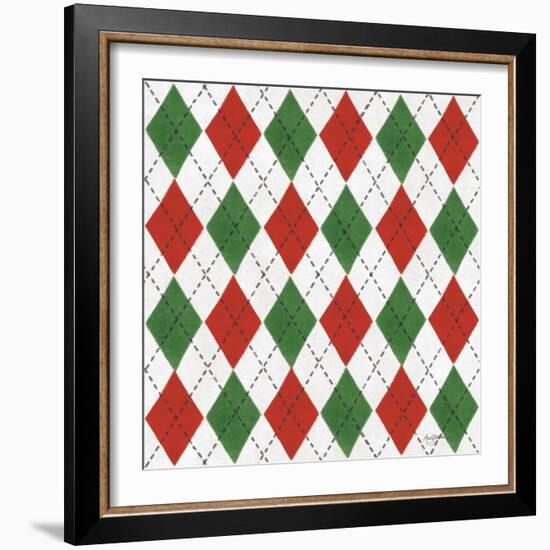 Classic Snowmen Step 05A-Mary Urban-Framed Art Print