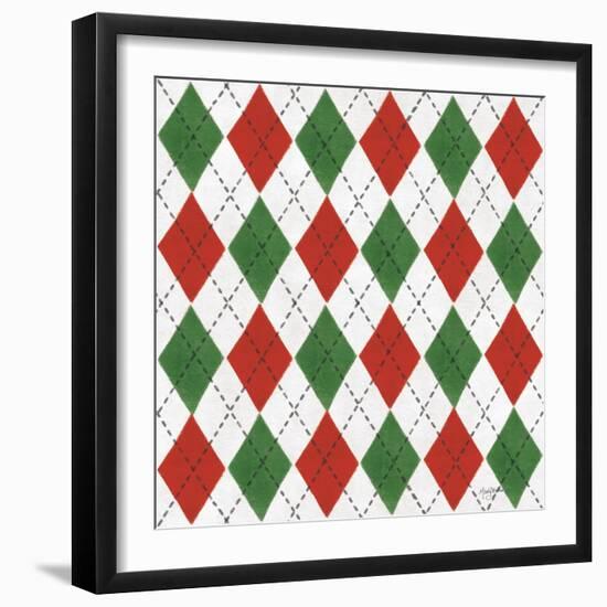 Classic Snowmen Step 05A-Mary Urban-Framed Art Print