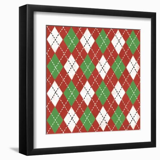 Classic Snowmen Step 05B-Mary Urban-Framed Art Print