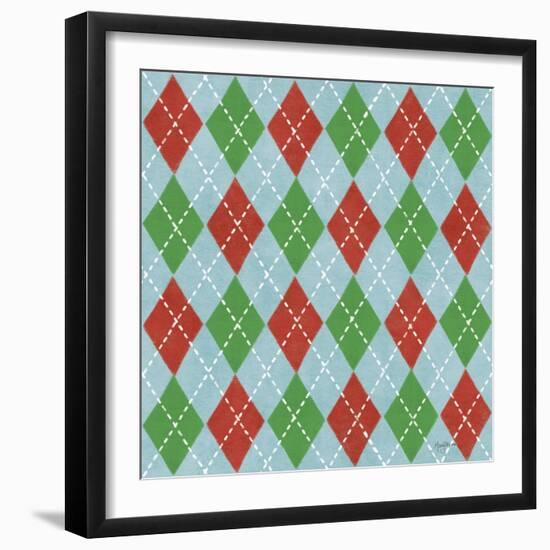 Classic Snowmen Step 05D-Mary Urban-Framed Art Print