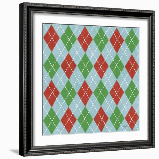 Classic Snowmen Step 05D-Mary Urban-Framed Art Print