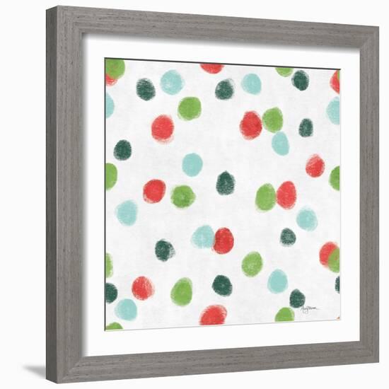 Classic Snowmen Step 06A-Mary Urban-Framed Art Print