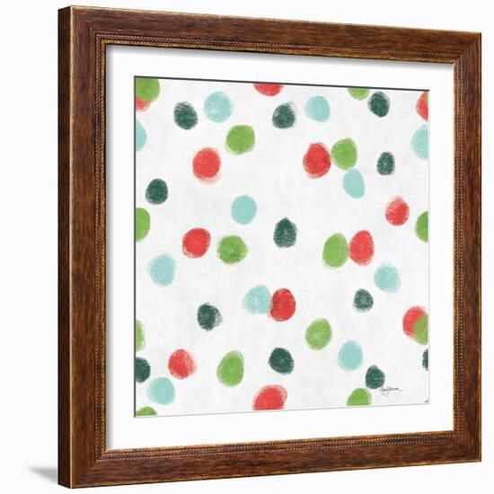 Classic Snowmen Step 06A-Mary Urban-Framed Art Print