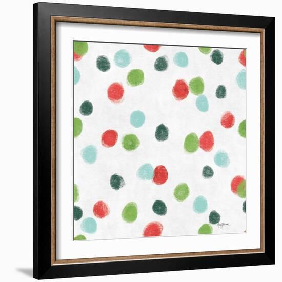 Classic Snowmen Step 06A-Mary Urban-Framed Art Print