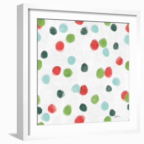 Classic Snowmen Step 06A-Mary Urban-Framed Art Print