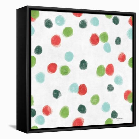 Classic Snowmen Step 06A-Mary Urban-Framed Stretched Canvas
