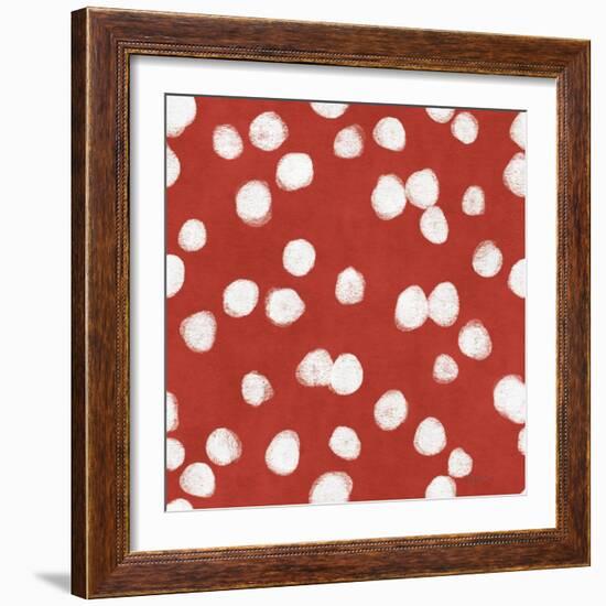 Classic Snowmen Step 06B-Mary Urban-Framed Art Print