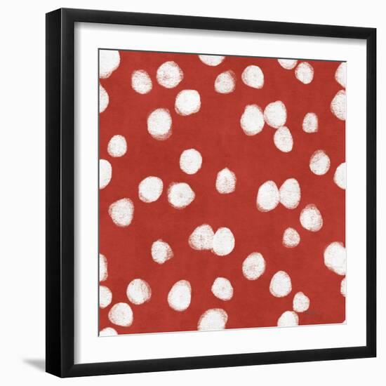 Classic Snowmen Step 06B-Mary Urban-Framed Art Print