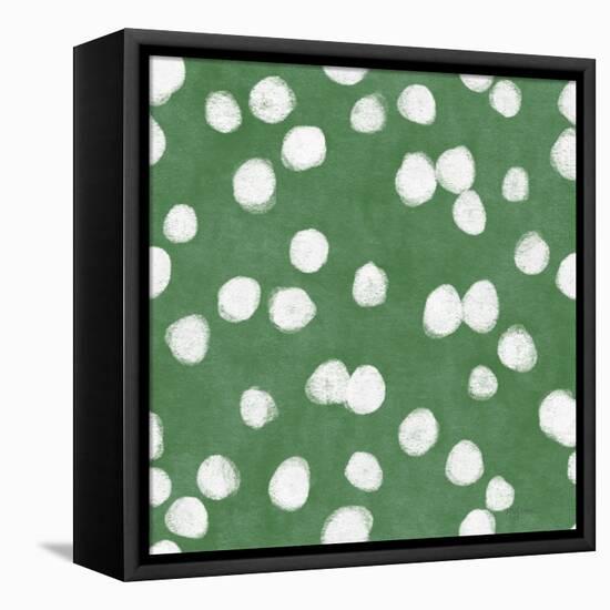 Classic Snowmen Step 06C-Mary Urban-Framed Stretched Canvas