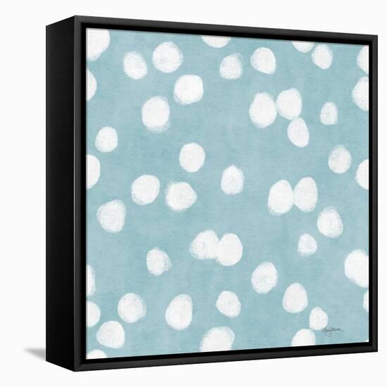 Classic Snowmen Step 06D-Mary Urban-Framed Stretched Canvas