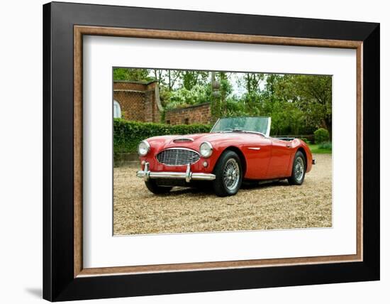 Classic Sports Car-russwitherington1-Framed Photographic Print