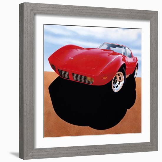 Classic Sting Ray-Pete Kelly-Framed Giclee Print