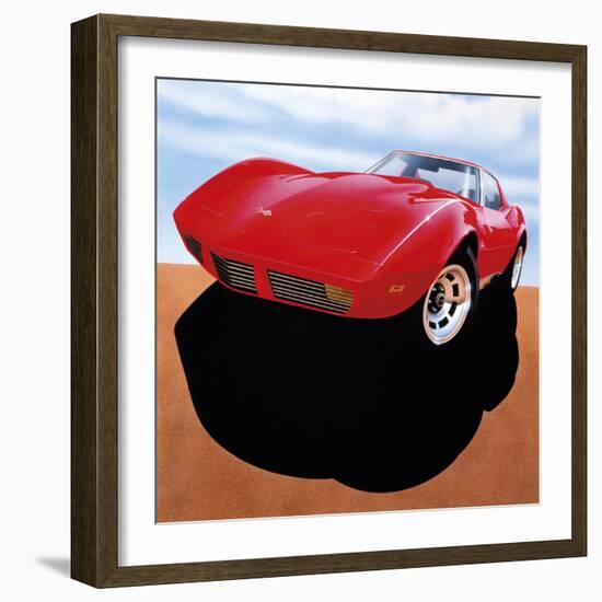 Classic Sting Ray-Pete Kelly-Framed Giclee Print