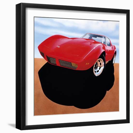 Classic Sting Ray-Pete Kelly-Framed Giclee Print