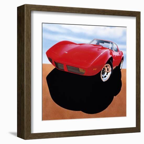 Classic Sting Ray-Pete Kelly-Framed Giclee Print