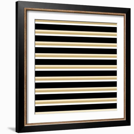 Classic Stripes-Julie Goonan-Framed Giclee Print