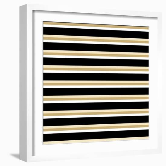 Classic Stripes-Julie Goonan-Framed Giclee Print