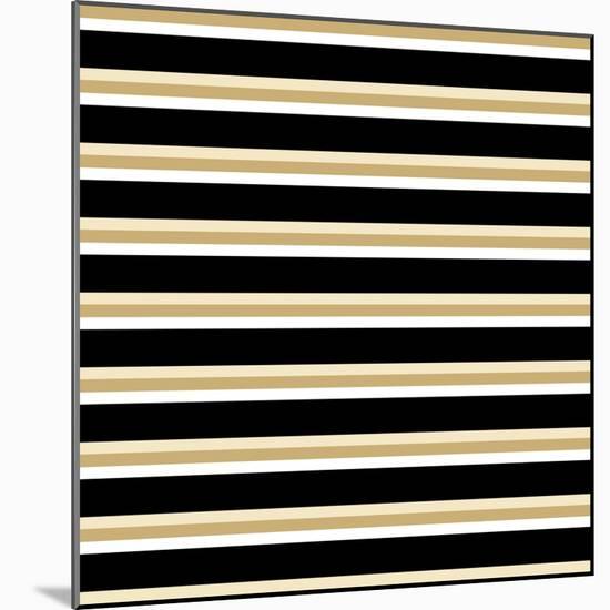 Classic Stripes-Julie Goonan-Mounted Giclee Print