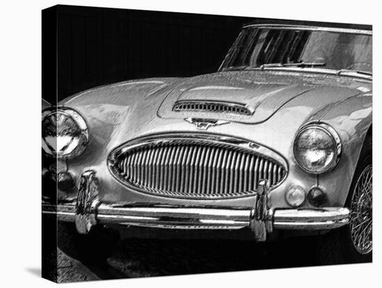 Classic Style-Alan Lambert-Framed Stretched Canvas