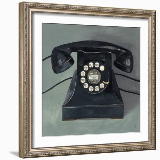 Classic Telephone-Avery Tillmon-Framed Art Print