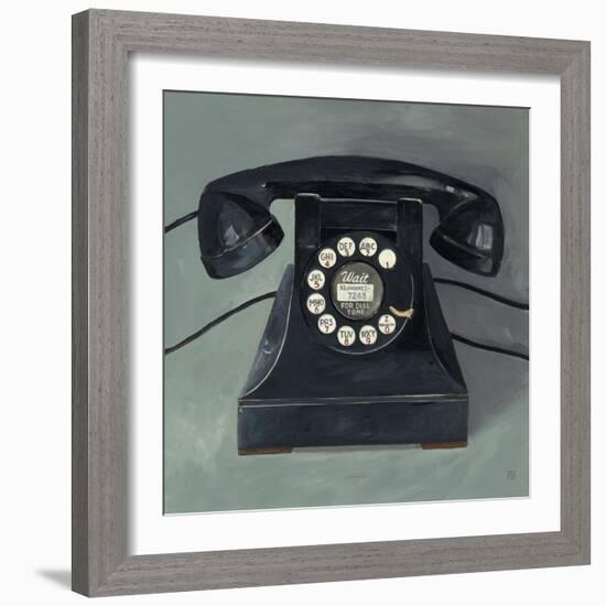 Classic Telephone-Avery Tillmon-Framed Art Print