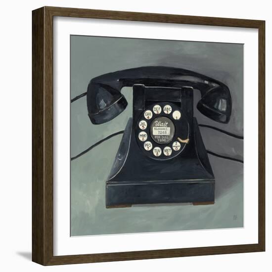 Classic Telephone-Avery Tillmon-Framed Art Print