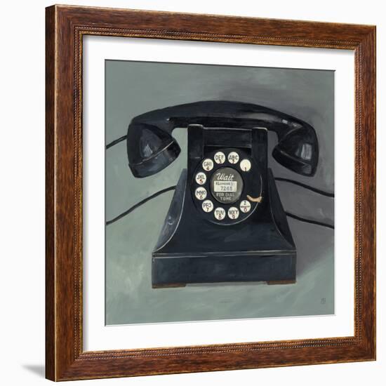 Classic Telephone-Avery Tillmon-Framed Art Print