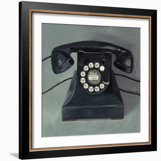 Classic Telephone-Avery Tillmon-Framed Art Print