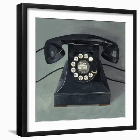 Classic Telephone-Avery Tillmon-Framed Art Print